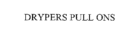 DRYPERS PULL ONS