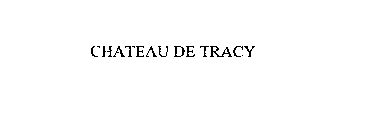 CHATEAU DE TRACY