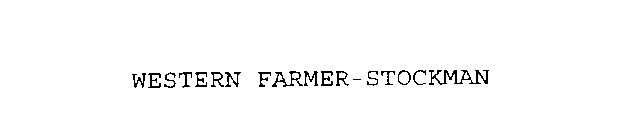WESTERN FARMER-STOCKMAN