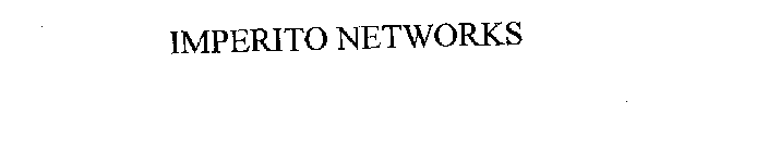 IMPERITO NETWORKS