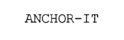 ANCHOR-IT