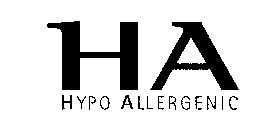 HA HYPO ALLERGENIC