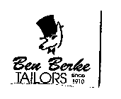 BEN BERKE TAILORS SINCE 1910