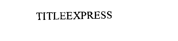 TITLEEXPRESS