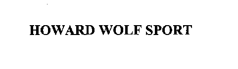 HOWARD WOLF SPORT