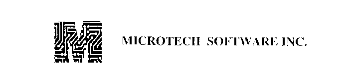 M MICROTECH SOFTWARE INC.
