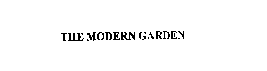 THE MODERN GARDEN
