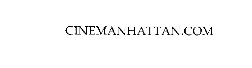 CINEMANHATTAN.COM