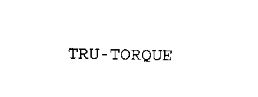 TRU-TORQUE