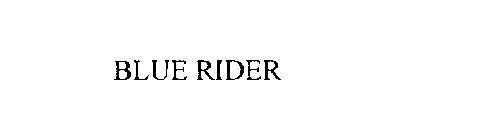 BLUE RIDER