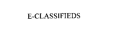 E-CLASSIFIEDS