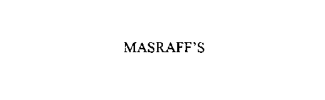MASRAFF'S