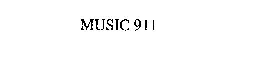 MUSIC 911