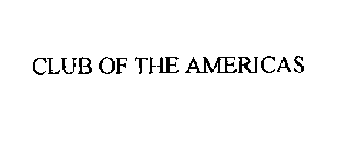 CLUB OF THE AMERICAS