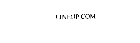 LINEUP.COM