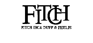 FITCH FITCH IBCA DUFF & PHELPS