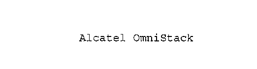 ALCATEL OMNISTACK