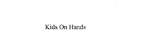 KIDS ON HANDS