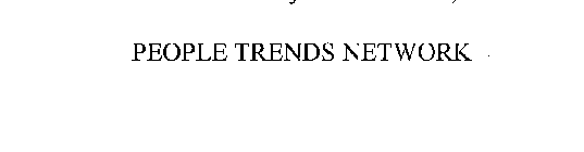 PEOPLE TRENDS NETWORK