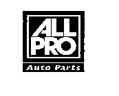 ALL PRO AUTO PARTS