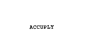 ACCUPLY