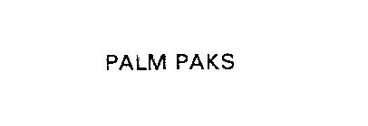 PALM PAKS