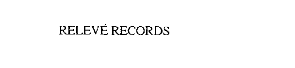RELEVE RECORDS