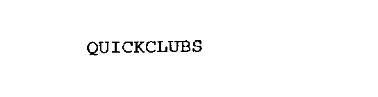 QUICKCLUBS