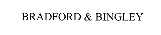 BRADFORD & BINGLEY