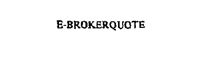 E-BROKERQUOTE