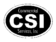 CSI COMMERCIAL SERVICES INC.