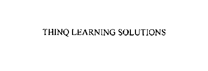 THINQ LEARNING SOLUTIONS