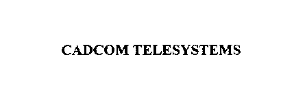 CADCOM TELESYSTEMS