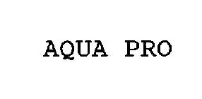 AQUA PRO