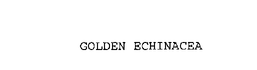 GOLDEN ECHINACEA