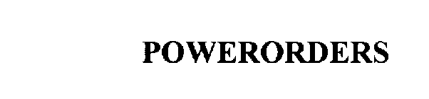 POWERORDERS