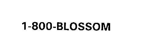 1-800-BLOSSOM