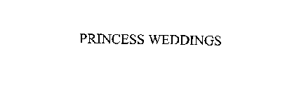 PRINCESS WEDDINGS