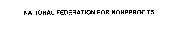 NATIONAL FEDERATION FOR NONPPROFITS