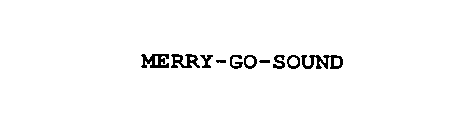 MERRY-GO-SOUND