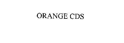 ORANGE CDS