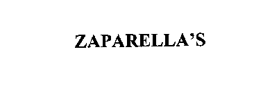 ZAPARELLA'S