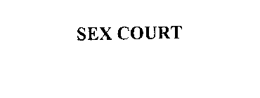 SEX COURT