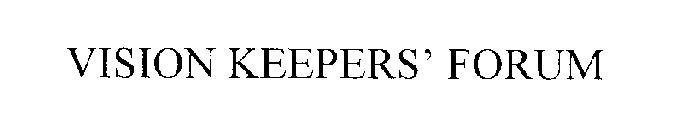 VISION KEEPERS'