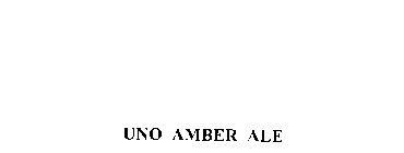 UNO AMBER ALE