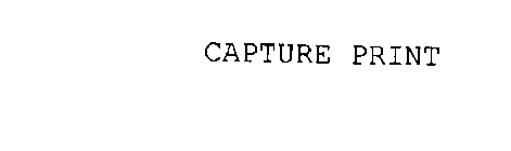 CAPTURE PRINT