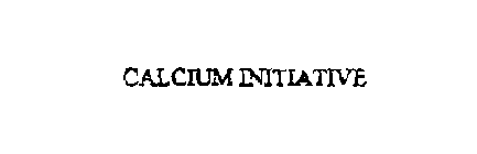 CALCIUM INITIATIVE