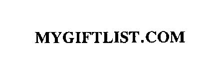 MYGIFTLIST.COM