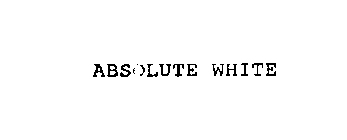 ABSOLUTE WHITE