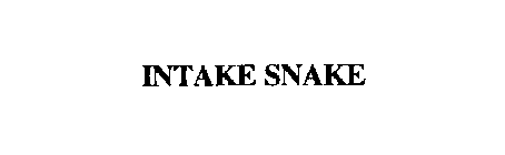 INTAKE SNAKE